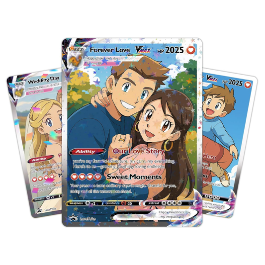 Custom Anime Style Card